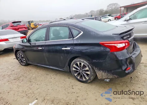 2016 Nissan Sentra Sr из США, поврежденный, VIN 3N1AB7APXGY246205